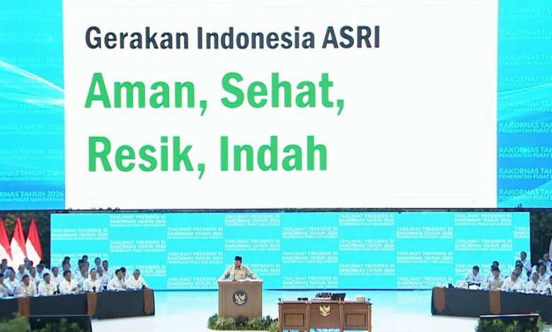 Presiden Prabowo Luncurkan Gerakan “Indonesia Asri”, Selaras dengan Ekoteologi Kemenag