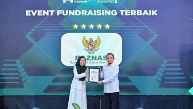 BAZNAS RI Borong 7 Penghargaan Prestisius di Indonesia Fundraising Award 2026