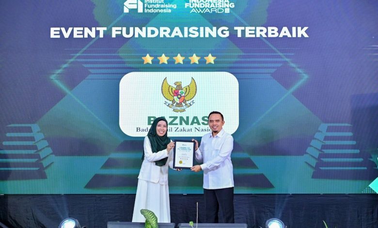BAZNAS RI Borong 7 Penghargaan Prestisius di Indonesia Fundraising Award 2026