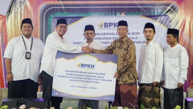 Wujud Khidmat untuk Umat, BPKH dan BAZNAS Resmikan Aula Ponpes Roudlotut Tholibin Rp1,9 Miliar