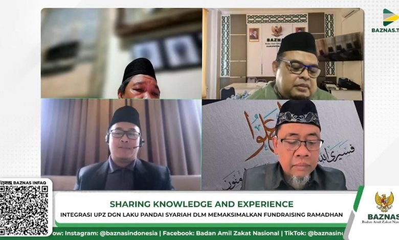 BAZNAS RI Perkuat Peran UPZ untuk Tingkatkan Penghimpunan Zakat Ramadan