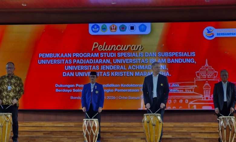 Unisba Resmi Luncurkan Program Spesialis dan Subspesialis, Perkuat Pendidikan Dokter di Jawa Barat