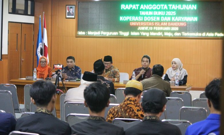 Kopdoskar Unisba Selenggarakan RAT Tahun Buku 2025 Secara Hybrid, Tekankan Transparansi dan Penguatan Tata Kelola