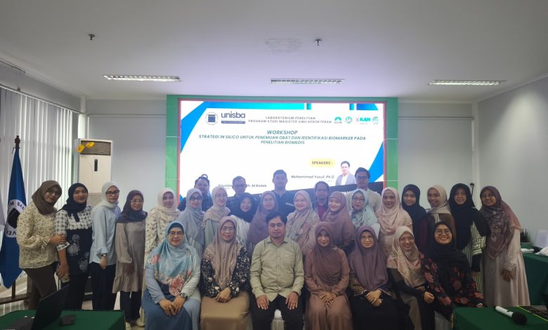 Workshop In Silico PSMIK FK Unisba Dorong Inovasi Riset Biomedis dan Kolaborasi Lintas Institusi