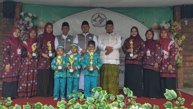 Panggung Al-Qur’an Jadi Media PAUD-Qu Jember Tanamkan Cinta Firman Tuhan Sejak Usia Dini