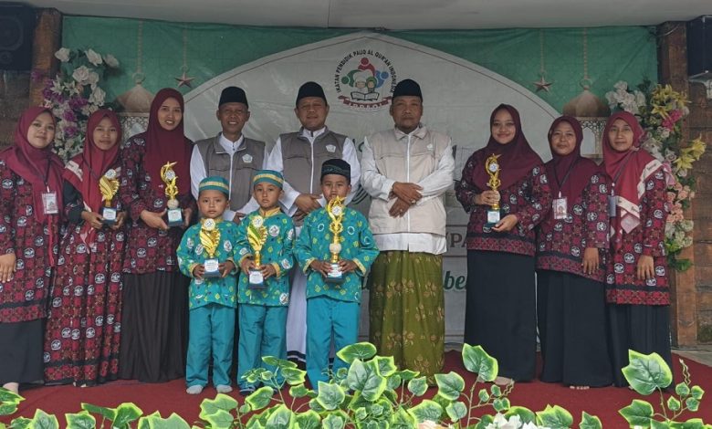 Panggung Al-Qur’an Jadi Media PAUD-Qu Jember Tanamkan Cinta Firman Tuhan Sejak Usia Dini