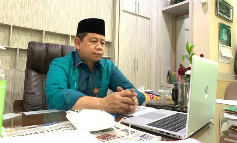 Sekjen Kemenag Tegaskan Komitmen Perjuangkan Kesejahteraan Guru Madrasah dan Guru Agama