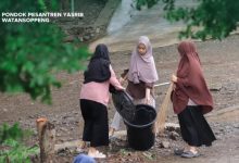 Pesantren Yasrib Soppeng Konsisten Rawat Lingkungan, Jadi Teladan Ekoteologi dan Sekolah Bersih di Sulawesi Selatan