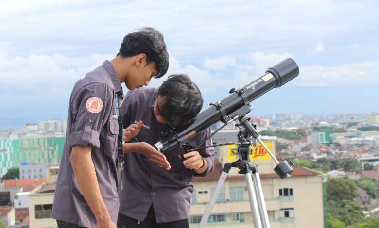Unisba Laksanakan Rukyat Hilal Awal Ramadan 1447 H di Observatorium Albiruni, Hilal Tak Terlihat di Jabar