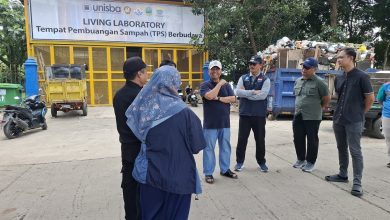 Rektor Unisba dan Sekda Jabar Tinjau Langsung Pengembangan Reaktor Plasma Dingin di TPS Berbudaya Arcamanik