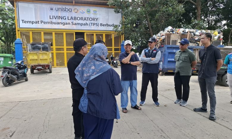 Rektor Unisba dan Sekda Jabar Tinjau Langsung Pengembangan Reaktor Plasma Dingin di TPS Berbudaya Arcamanik