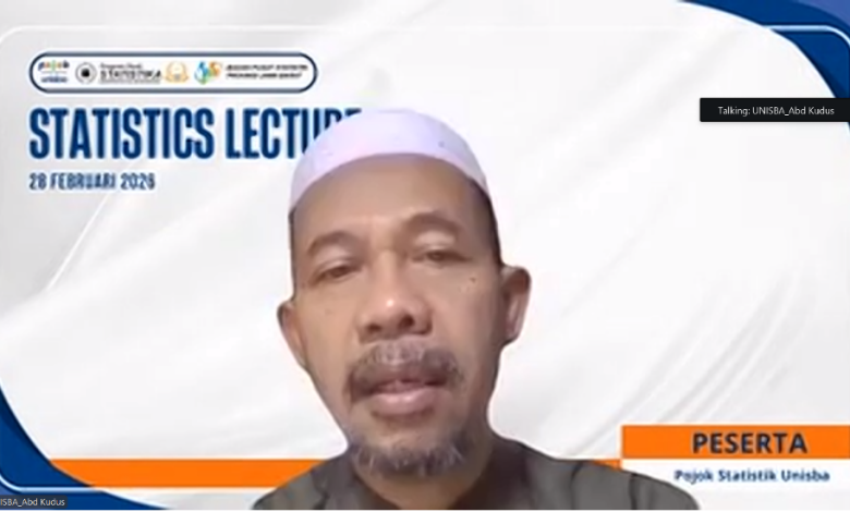 Pojok Statistik Universitas Islam Bandung (Unisba) kembali menggelar Statistics Lecture sebagai bentuk komitmen dalam meningkatkan literasi statistik di tengah pesatnya perkembangan teknologi berbasis data. Kegiatan bertema “Smart Modeling in Machine Learning: Strategi Pemilihan Metode Klasifikasi yang Tepat” ini diselenggarakan secara daring pada Sabtu (28/2/2026).