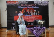 Unisba Gelar Simulasi Samagaha dan Salat Gerhana Sambut Gerhana Bulan Total 3 Maret 2026