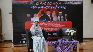 Unisba Gelar Simulasi Samagaha dan Salat Gerhana Sambut Gerhana Bulan Total 3 Maret 2026