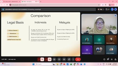 Dosen FH Unisba Bahas Konsekuensi Hukum Kontrak Anak di Bawah Umur dalam Forum Internasional Malaysia