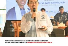 Tabligh Akbar Universitas Tazkia: Rektor Sampaikan Pesan Sukses Dunia-Akhirat, Tokoh Publik Berbagi Kisah Inspiratif