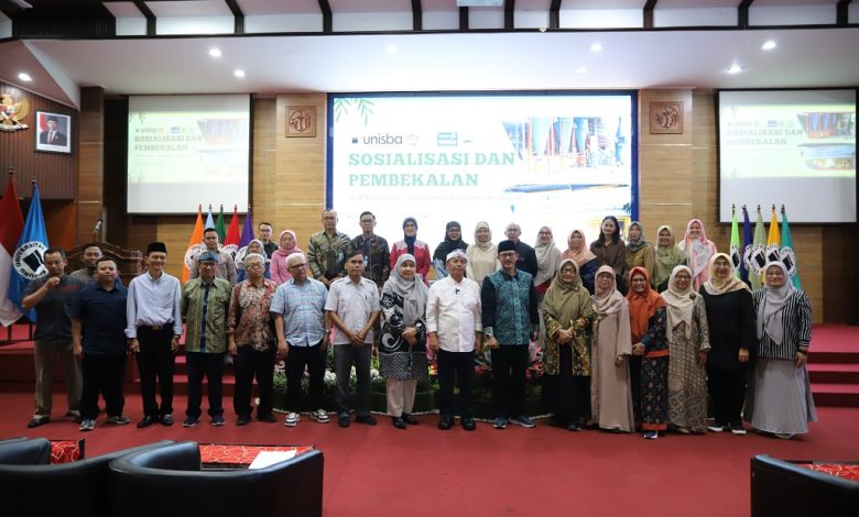 Unisba Perkuat Peran Mahasiswa dalam Edukasi Zero Waste